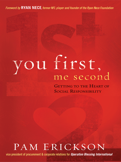 Title details for You First, Me Second by Pam Erickson - Available